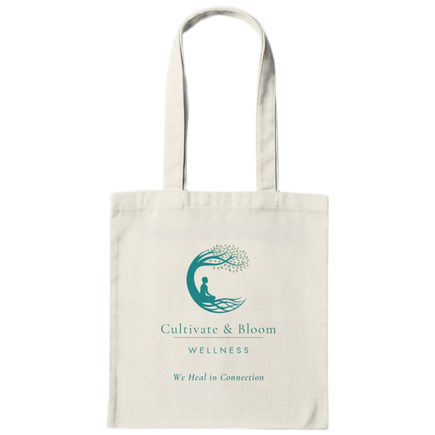 Cultivate & Bloom Wellness Tote