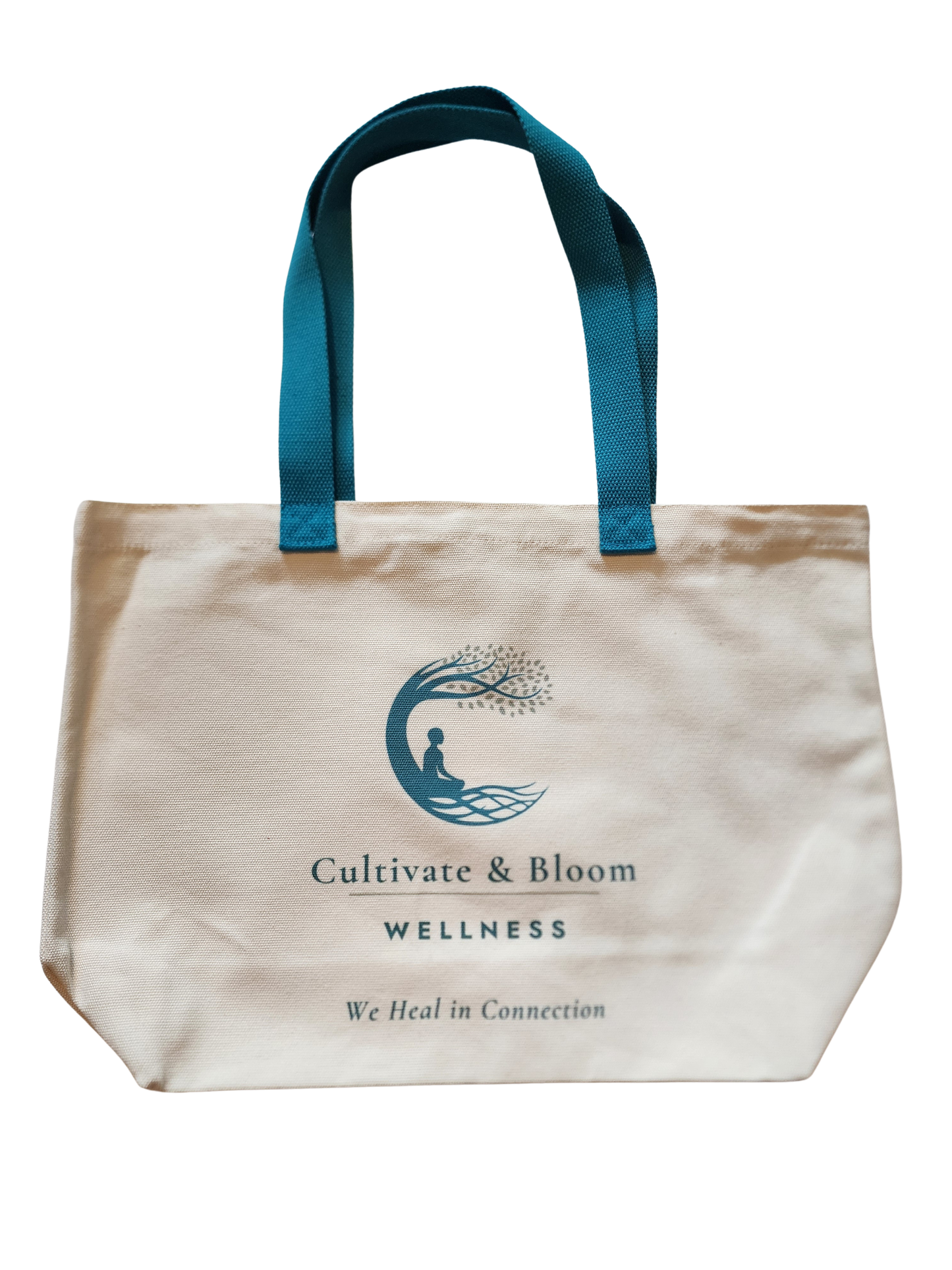 Cultivate & Bloom Wellness Tote
