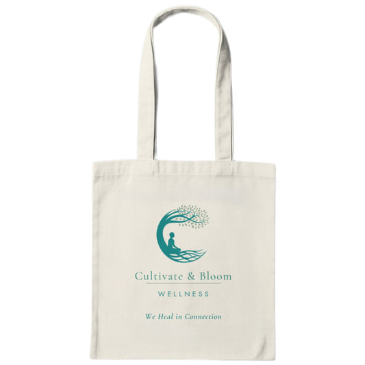 Cultivate & Bloom Wellness Tote