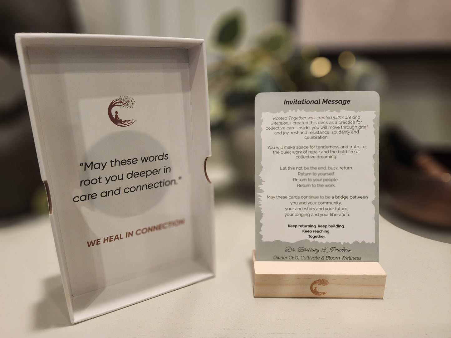 Rooted Together: Cards for Collective Wellness & Liberation