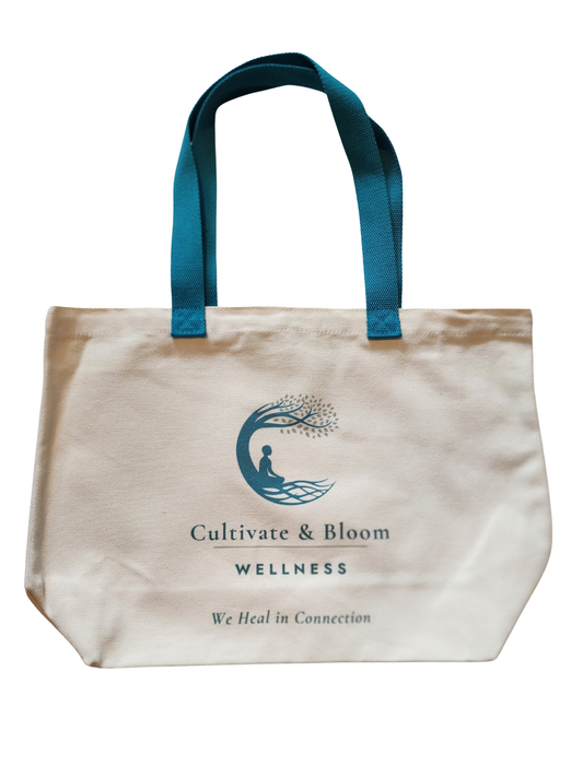 Cultivate & Bloom Wellness Tote